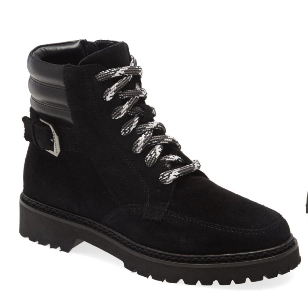 Aquatalia Mayra Weatherproof Lace-Up Boot Mismatch Size 8/8.5
